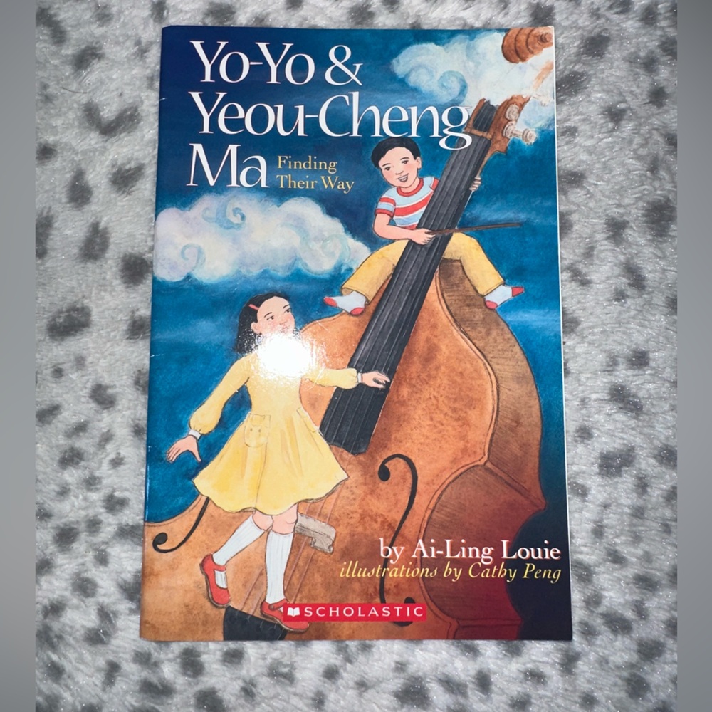 🆕 Yo-Yo & Yeou-Cheng Ma chapter book